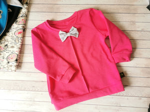 Bow sweatshirt