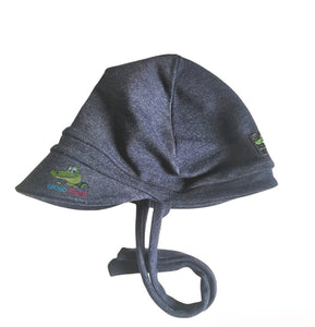 Hat with sun visor