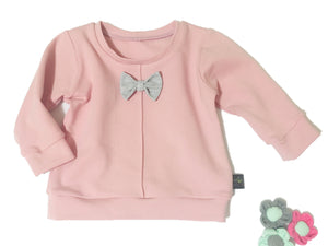 Bow sweatshirt