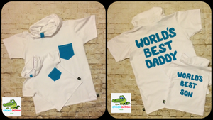 T-shirt Daddy-Son