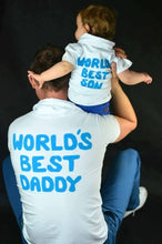 Load image into Gallery viewer, T-shirt Daddy-Son
