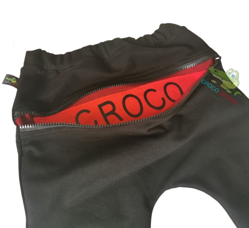 CROCO trousers